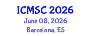 International Conference on Marine Science and Conservation (ICMSC) June 08, 2026 - Barcelona, Spain