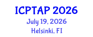 International Conference on Pesticide Technology, Assessment and Policy (ICPTAP) July 19, 2026 - Helsinki, Finland