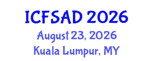 International Conference on Fire Safety and Architectural Design (ICFSAD) August 23, 2026 - Kuala Lumpur, Malaysia