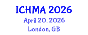 International Conference on Hydrodynamic Modeling and Analysis (ICHMA) April 20, 2026 - London, United Kingdom