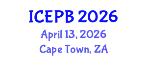 International Conference on Ecological Psychology and Behavior (ICEPB) April 13, 2026 - Cape Town, South Africa