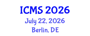 International Conference on Memory Studies (ICMS) July 22, 2026 - Berlin, Germany