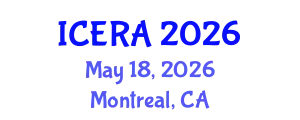 International Conference on Educational Robotics and Applications (ICERA) May 18, 2026 - Montreal, Canada