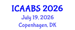 International Conference on Ancient Architecture and Building Styles (ICAABS) July 19, 2026 - Copenhagen, Denmark