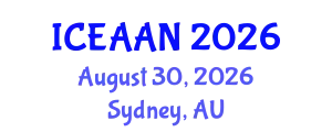 International Conference on Eco-Architecture: Architecture and Nature (ICEAAN) August 30, 2026 - Sydney, Australia