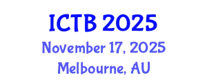 International Conference on Taxonomy and Biodiversity (ICTB) November 17, 2025 - Melbourne, Australia
