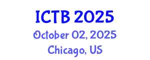 International Conference on Taxonomy and Biodiversity (ICTB) October 02, 2025 - Chicago, United States