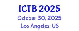 International Conference on Taxonomy and Biodiversity (ICTB) October 30, 2025 - Los Angeles, United States