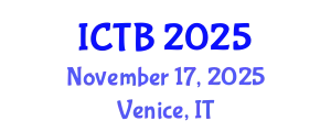International Conference on Taxonomy and Biodiversity (ICTB) November 17, 2025 - Venice, Italy