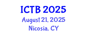International Conference on Taxonomy and Biodiversity (ICTB) August 21, 2025 - Nicosia, Cyprus
