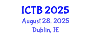 International Conference on Taxonomy and Biodiversity (ICTB) August 28, 2025 - Dublin, Ireland