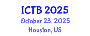 International Conference on Taxonomy and Biodiversity (ICTB) October 23, 2025 - Houston, United States