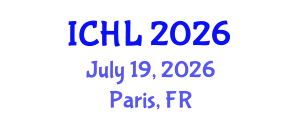 International Conference on Historical Linguistics (ICHL) July 19, 2026 - Paris, France