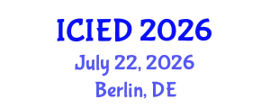 International Conference on International Economics and Development (ICIED) July 22, 2026 - Berlin, Germany