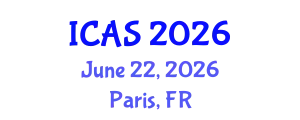 International Conference on Agricultural Statistics (ICAS) June 22, 2026 - Paris, France