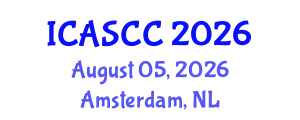 International Conference on Agricultural Statistics and Climate Change (ICASCC) August 05, 2026 - Amsterdam, Netherlands