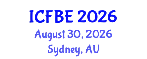 International Conference on Family Business and Entrepreneurship (ICFBE) August 30, 2026 - Sydney, Australia