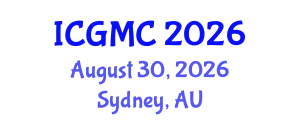 International Conference on Groundwater Monitoring and Characterization (ICGMC) August 30, 2026 - Sydney, Australia