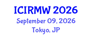 International Conference on International Relations in the Modern World (ICIRMW) September 09, 2026 - Tokyo, Japan