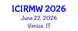 International Conference on International Relations in the Modern World (ICIRMW) June 22, 2026 - Venice, Italy