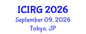 International Conference on International Relations and Globalization (ICIRG) September 09, 2026 - Tokyo, Japan