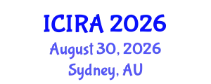 International Conference on International Relations and Affairs (ICIRA) August 30, 2026 - Sydney, Australia