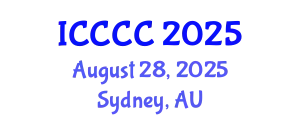 International Conference on Cyberlaw, Cybersecurity and Cybercrime (ICCCC) August 28, 2025 - Sydney, Australia