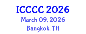 International Conference on Cyberlaw, Cybersecurity and Cybercrime (ICCCC) March 09, 2026 - Bangkok, Thailand