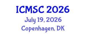 International Conference on Materials Synthesis and Characterization (ICMSC) July 19, 2026 - Copenhagen, Denmark