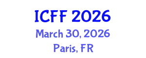 International Conference on Fatigue and Fracture (ICFF) March 30, 2026 - Paris, France