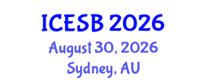 International Conference on Electrochemical Sensors and Biosensors (ICESB) August 30, 2026 - Sydney, Australia