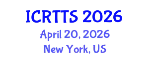 International Conference on Recent Trends in Translation Studies (ICRTTS) April 20, 2026 - New York, United States