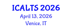 International Conference on Applied Language and Translation Studies (ICALTS) April 13, 2026 - Venice, Italy