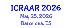 International Conference on Recent Advances in Augmented Reality (ICRAAR) May 25, 2026 - Barcelona, Spain