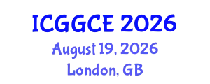 International Conference on Green Growth and Circular Economy (ICGGCE) August 19, 2026 - London, United Kingdom