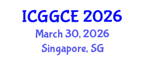 International Conference on Green Growth and Circular Economy (ICGGCE) March 30, 2026 - Singapore, Singapore