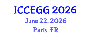 International Conference on Circular Economy and Green Growth (ICCEGG) June 22, 2026 - Paris, France