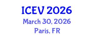 International Conference on Education and Values (ICEV) March 30, 2026 - Paris, France