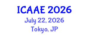 International Conference on Art and Art Education (ICAAE) July 22, 2026 - Tokyo, Japan
