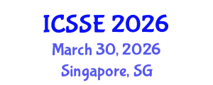 International Conference on Spintronics and Spin Electronics (ICSSE) March 30, 2026 - Singapore, Singapore