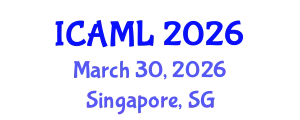 International Conference on Admiralty and Maritime Law (ICAML) March 30, 2026 - Singapore, Singapore