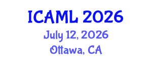 International Conference on Admiralty and Maritime Law (ICAML) July 12, 2026 - Ottawa, Canada