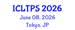 International Conference on Low Temperature Physics and Superconductivity (ICLTPS) June 08, 2026 - Tokyo, Japan