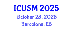 International Conference on Unconventional Superconductivity and Magnetism (ICUSM) October 23, 2025 - Barcelona, Spain