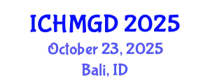 International Conference on Highway Modeling and Geometric Design (ICHMGD) October 23, 2025 - Bali, Indonesia