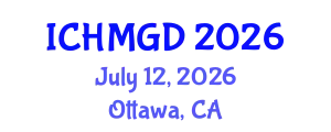 International Conference on Highway Modeling and Geometric Design (ICHMGD) July 12, 2026 - Ottawa, Canada