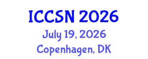 International Conference on Concussion and Sports Neurology (ICCSN) July 19, 2026 - Copenhagen, Denmark