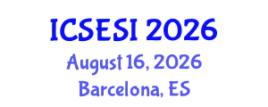 International Conference on Social Entrepreneurship and Social Innovation (ICSESI) August 16, 2026 - Barcelona, Spain