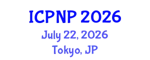 International Conference on Phytochemistry and Natural Products (ICPNP) July 22, 2026 - Tokyo, Japan
