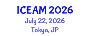 International Conference on Educational Administration and Management (ICEAM) July 22, 2026 - Tokyo, Japan